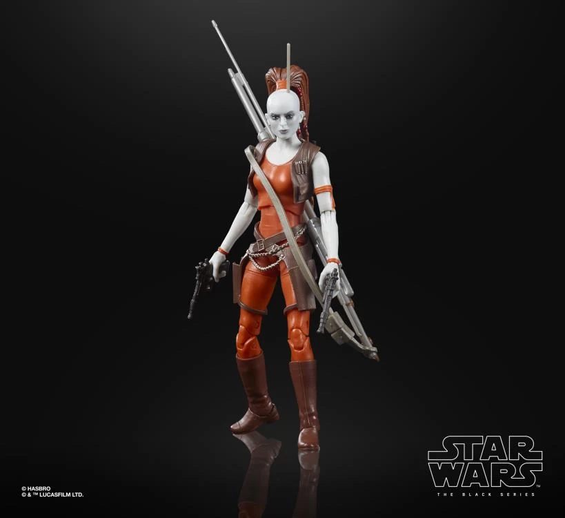 Hasbro Star Wars Black Series The Clone Wars #08 Aurra Sing 6 Inch Action Figure 3 Hasbro Star Wars Black Series The Clone Wars #08 Aurra Sing 6 Inch Action Figure - Image 3