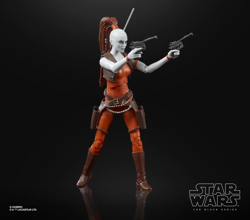 Hasbro Star Wars Black Series The Clone Wars #08 Aurra Sing 6 Inch Action Figure 4 Hasbro Star Wars Black Series The Clone Wars #08 Aurra Sing 6 Inch Action Figure - Image 4