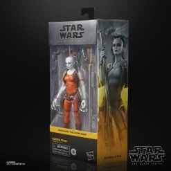 Hasbro Star Wars Black Series The Clone Wars #08 Aurra Sing 6 Inch Action Figure 9 Hasbro Star Wars Black Series The Clone Wars #08 Aurra Sing 6 Inch Action Figure -Popmart 5010993828029e
