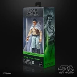 Hasbro Star Wars Black Series Return Of The Jedi #07 General Lando Calrissian 6 Inch Action Figure 11 Hasbro Star Wars Black Series Return Of The Jedi #07 General Lando Calrissian 6 Inch Action Figure -Popmart 5010993828036