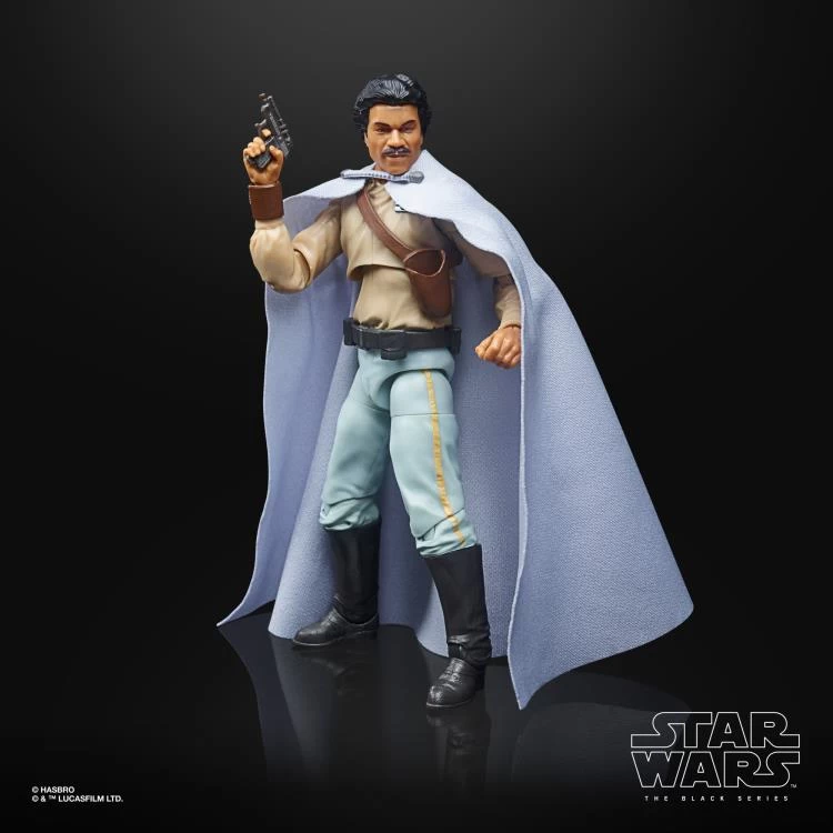 Hasbro Star Wars Black Series Return Of The Jedi #07 General Lando Calrissian 6 Inch Action Figure 1 Hasbro Star Wars Black Series Return Of The Jedi #07 General Lando Calrissian 6 Inch Action Figure
