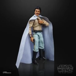 Hasbro Star Wars Black Series Return Of The Jedi #07 General Lando Calrissian 6 Inch Action Figure 10 Hasbro Star Wars Black Series Return Of The Jedi #07 General Lando Calrissian 6 Inch Action Figure -Popmart 5010993828036b