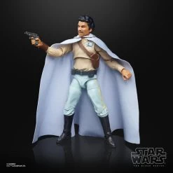 Hasbro Star Wars Black Series Return Of The Jedi #07 General Lando Calrissian 6 Inch Action Figure 9 Hasbro Star Wars Black Series Return Of The Jedi #07 General Lando Calrissian 6 Inch Action Figure -Popmart 5010993828036c