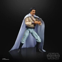 Hasbro Star Wars Black Series Return Of The Jedi #07 General Lando Calrissian 6 Inch Action Figure 8 Hasbro Star Wars Black Series Return Of The Jedi #07 General Lando Calrissian 6 Inch Action Figure -Popmart 5010993828036d