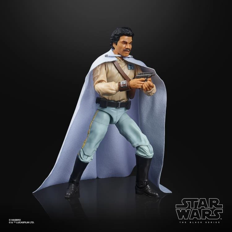 Hasbro Star Wars Black Series Return Of The Jedi #07 General Lando Calrissian 6 Inch Action Figure 3 Hasbro Star Wars Black Series Return Of The Jedi #07 General Lando Calrissian 6 Inch Action Figure - Image 3