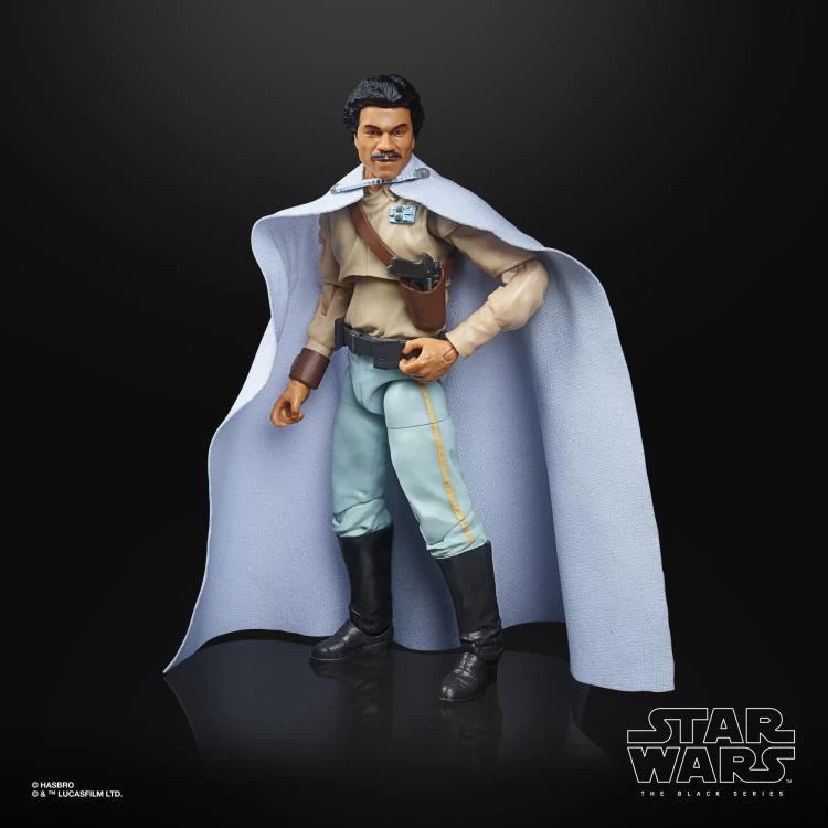 Hasbro Star Wars Black Series Return Of The Jedi #07 General Lando Calrissian 6 Inch Action Figure 2 Hasbro Star Wars Black Series Return Of The Jedi #07 General Lando Calrissian 6 Inch Action Figure - Image 2