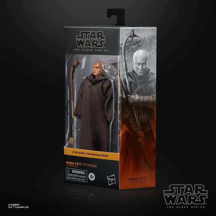 Hasbro Star Wars Black Series The Mandalorian #16 Boba Fett (Tython) Action Figure 6 Hasbro Star Wars Black Series The Mandalorian #16 Boba Fett (Tython) Action Figure - Image 6