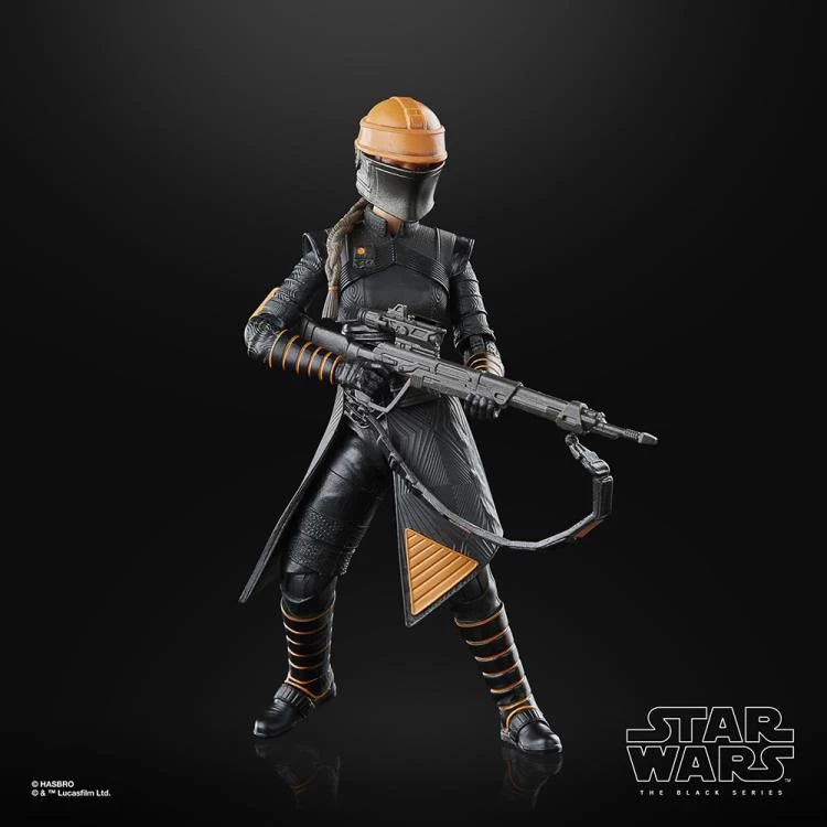 Hasbro Star Wars Black Series The Book Of Boba Fett #01 Fennec Shand 6 Inch Action Figure 5 Hasbro Star Wars Black Series The Book Of Boba Fett #01 Fennec Shand 6 Inch Action Figure - Image 5