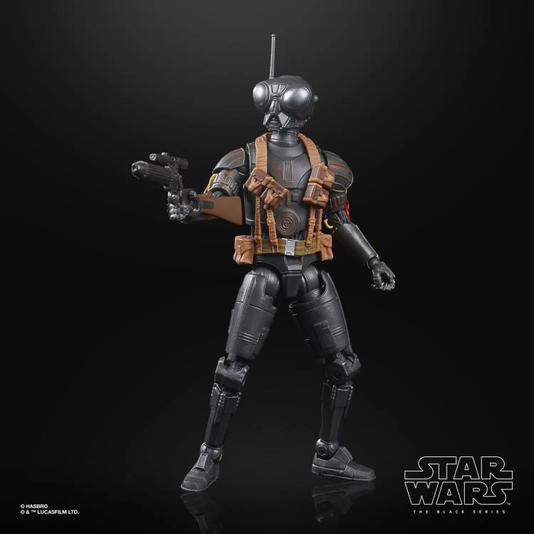 Hasbro Star Wars Black Series The Mandalorian #11 Q9-0 (Zero) 6 Inch Action Figure 4 Hasbro Star Wars Black Series The Mandalorian #11 Q9-0 (Zero) 6 Inch Action Figure - Image 4