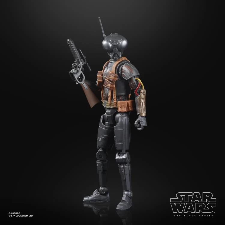 Hasbro Star Wars Black Series The Mandalorian #11 Q9-0 (Zero) 6 Inch Action Figure 3 Hasbro Star Wars Black Series The Mandalorian #11 Q9-0 (Zero) 6 Inch Action Figure - Image 3