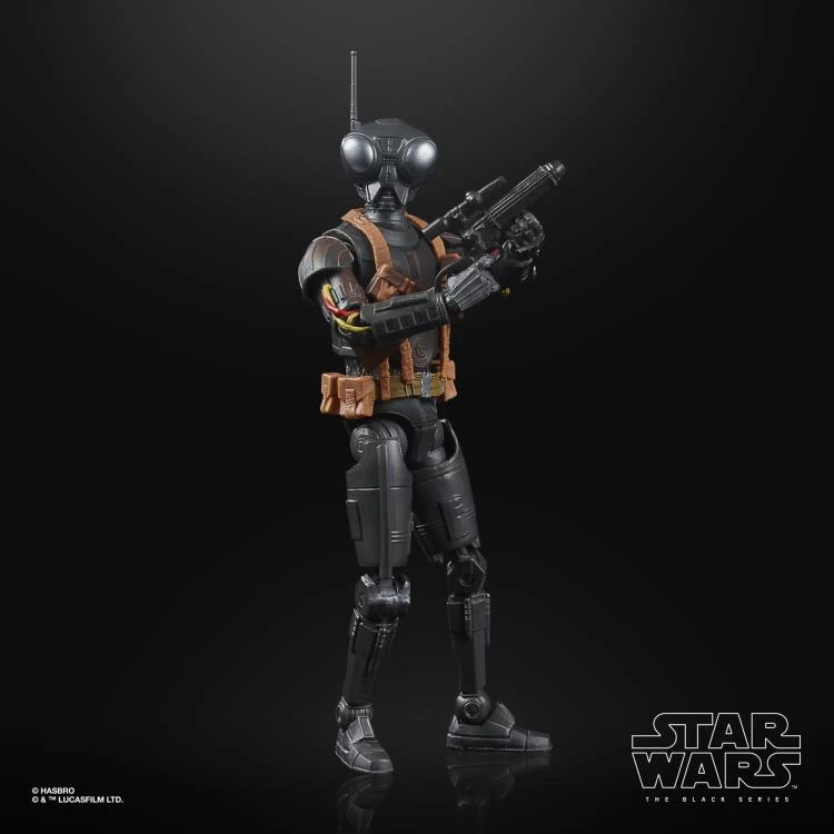 Hasbro Star Wars Black Series The Mandalorian #11 Q9-0 (Zero) 6 Inch Action Figure 2 Hasbro Star Wars Black Series The Mandalorian #11 Q9-0 (Zero) 6 Inch Action Figure - Image 2