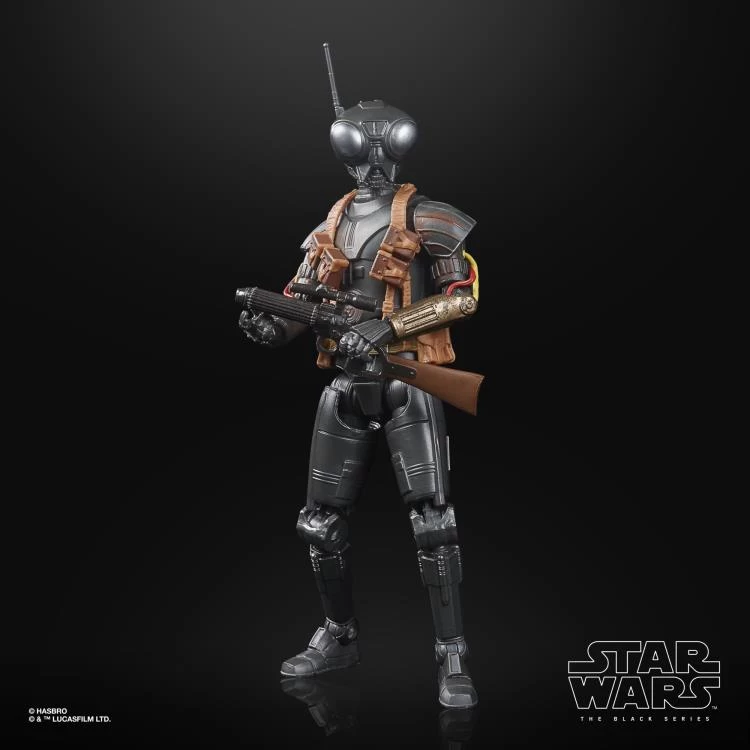 Hasbro Star Wars Black Series The Mandalorian #11 Q9-0 (Zero) 6 Inch Action Figure 1 Hasbro Star Wars Black Series The Mandalorian #11 Q9-0 (Zero) 6 Inch Action Figure