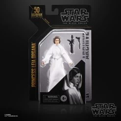Hasbro Star Wars Black Series Archive Collection Princess Leia (A New Hope) 6 Inch Action Figure 7 Hasbro Star Wars Black Series Archive Collection Princess Leia (A New Hope) 6 Inch Action Figure -Popmart 5010993830978