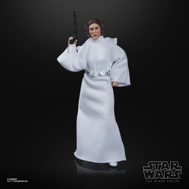 Hasbro Star Wars Black Series Archive Collection Princess Leia (A New Hope) 6 Inch Action Figure 2 Hasbro Star Wars Black Series Archive Collection Princess Leia (A New Hope) 6 Inch Action Figure - Image 2
