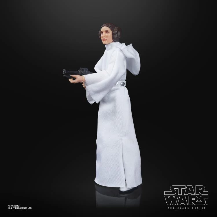 Hasbro Star Wars Black Series Archive Collection Princess Leia (A New Hope) 6 Inch Action Figure 3 Hasbro Star Wars Black Series Archive Collection Princess Leia (A New Hope) 6 Inch Action Figure - Image 3