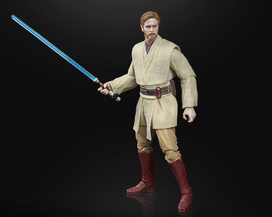 Hasbro Star Wars Black Series Archive Collection Obi-Wan Kenobi (Revenge Of The Sith) 6 Inch Action Figure 1 Hasbro Star Wars Black Series Archive Collection Obi-Wan Kenobi (Revenge Of The Sith) 6 Inch Action Figure