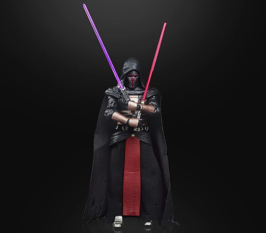 Hasbro Star Wars Black Series Archive Collection Darth Revan (Knights Of The Old Republic) 6 Inch Action Figure 1 Hasbro Star Wars Black Series Archive Collection Darth Revan (Knights Of The Old Republic) 6 Inch Action Figure