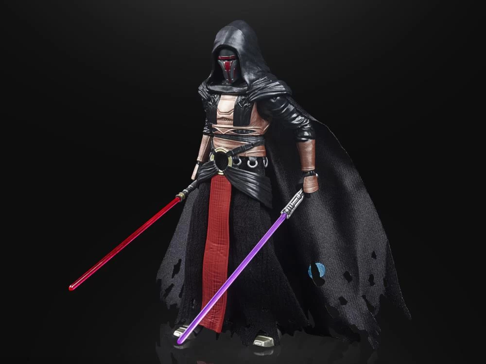Hasbro Star Wars Black Series Archive Collection Darth Revan (Knights Of The Old Republic) 6 Inch Action Figure 2 Hasbro Star Wars Black Series Archive Collection Darth Revan (Knights Of The Old Republic) 6 Inch Action Figure - Image 2