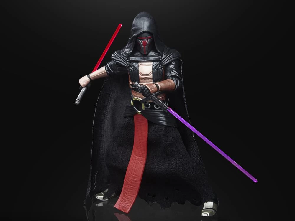 Hasbro Star Wars Black Series Archive Collection Darth Revan (Knights Of The Old Republic) 6 Inch Action Figure 3 Hasbro Star Wars Black Series Archive Collection Darth Revan (Knights Of The Old Republic) 6 Inch Action Figure - Image 3