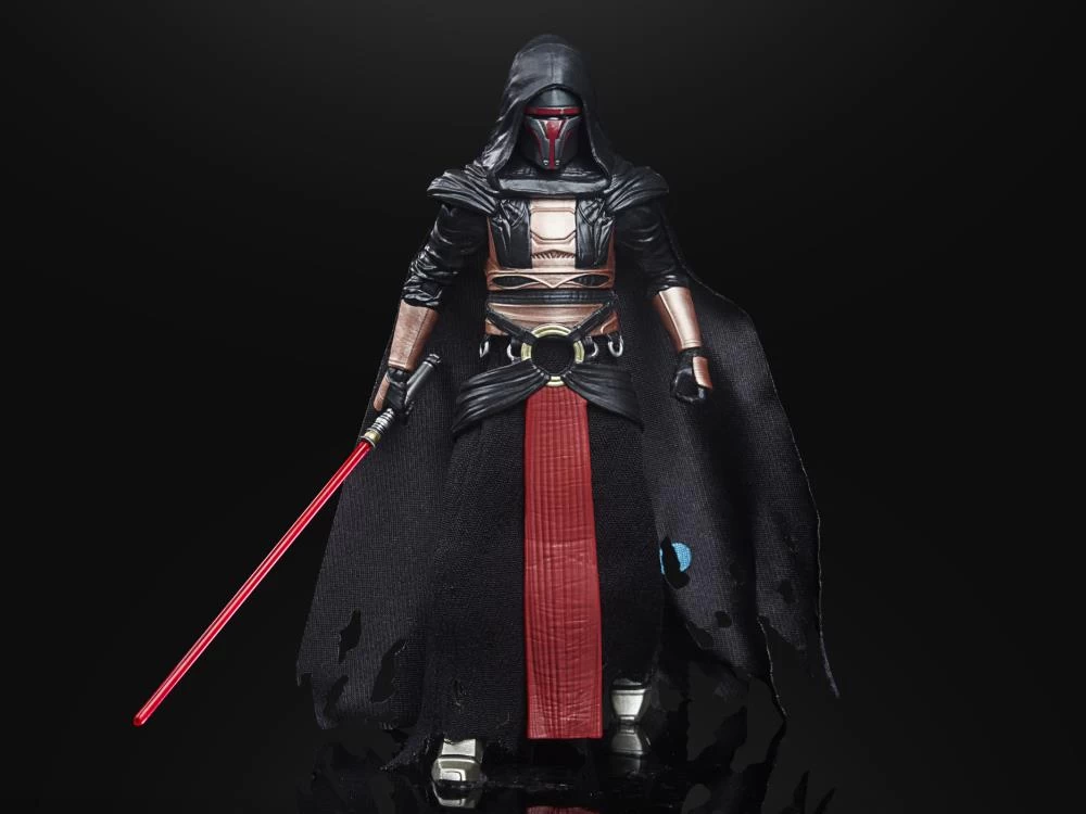 Hasbro Star Wars Black Series Archive Collection Darth Revan (Knights Of The Old Republic) 6 Inch Action Figure 4 Hasbro Star Wars Black Series Archive Collection Darth Revan (Knights Of The Old Republic) 6 Inch Action Figure - Image 4