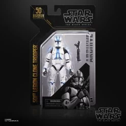 Hasbro Star Wars Black Series Archive Collection 501st Clone Trooper (The Clone Wars) 6 Inch Action Figure 7 Hasbro Star Wars Black Series Archive Collection 501st Clone Trooper (The Clone Wars) 6 Inch Action Figure -Popmart 5010993831005