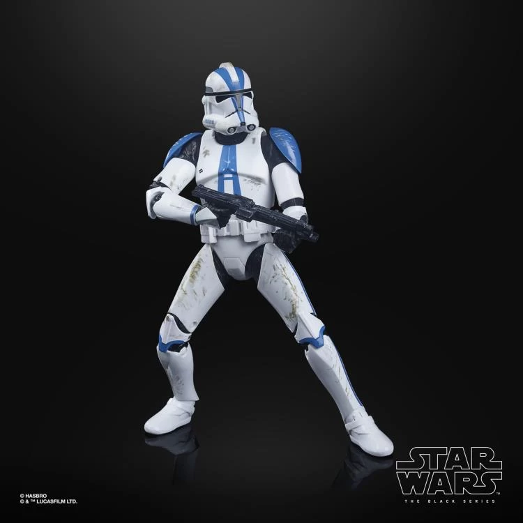 Hasbro Star Wars Black Series Archive Collection 501st Clone Trooper (The Clone Wars) 6 Inch Action Figure 1 Hasbro Star Wars Black Series Archive Collection 501st Clone Trooper (The Clone Wars) 6 Inch Action Figure