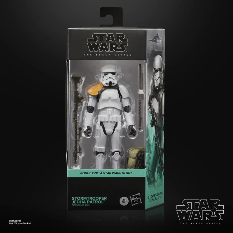 Hasbro Star Wars Black Series Rogue One A Star Wars Story #09 Stormtrooper Jedha Patrol 6 Inch Action Figure 5 Hasbro Star Wars Black Series Rogue One A Star Wars Story #09 Stormtrooper Jedha Patrol 6 Inch Action Figure - Image 5
