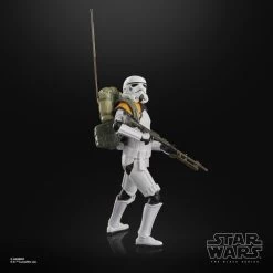 Hasbro Star Wars Black Series Rogue One A Star Wars Story #09 Stormtrooper Jedha Patrol 6 Inch Action Figure 7 Hasbro Star Wars Black Series Rogue One A Star Wars Story #09 Stormtrooper Jedha Patrol 6 Inch Action Figure -Popmart 5010993835423c