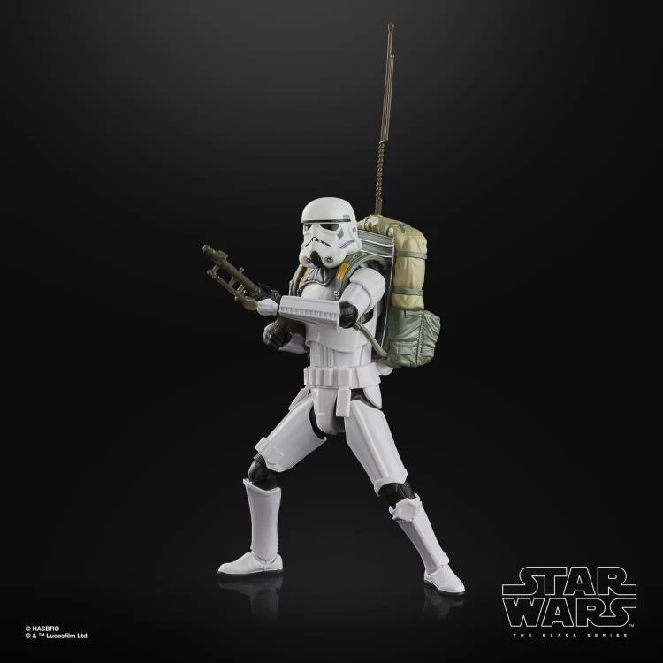 Hasbro Star Wars Black Series Rogue One A Star Wars Story #09 Stormtrooper Jedha Patrol 6 Inch Action Figure 2 Hasbro Star Wars Black Series Rogue One A Star Wars Story #09 Stormtrooper Jedha Patrol 6 Inch Action Figure - Image 2