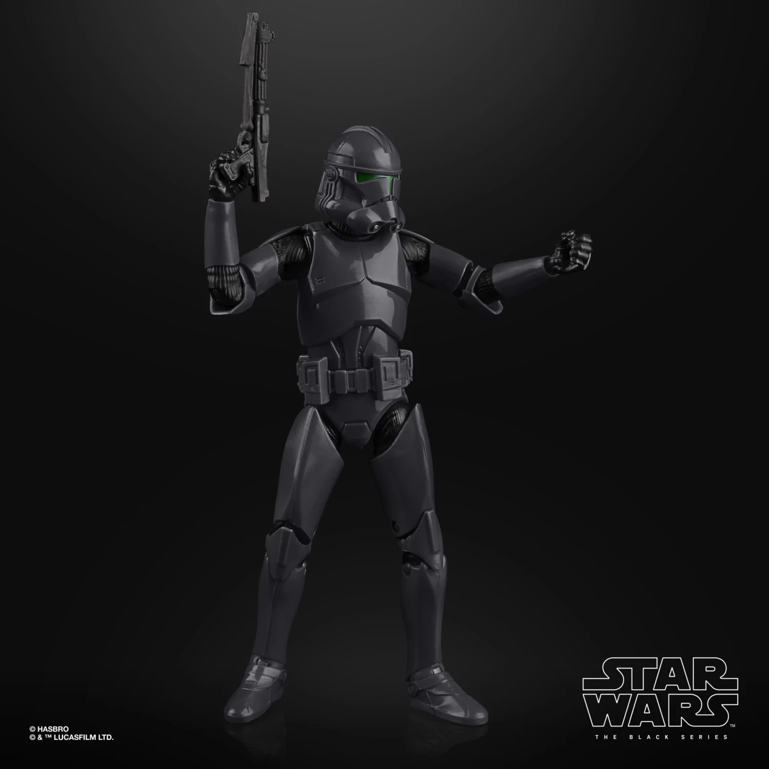 Hasbro Star Wars Black Series The Bad Batch #03 Elite Squad Trooper 6 Inch Action Figure 1 Hasbro Star Wars Black Series The Bad Batch #03 Elite Squad Trooper 6 Inch Action Figure