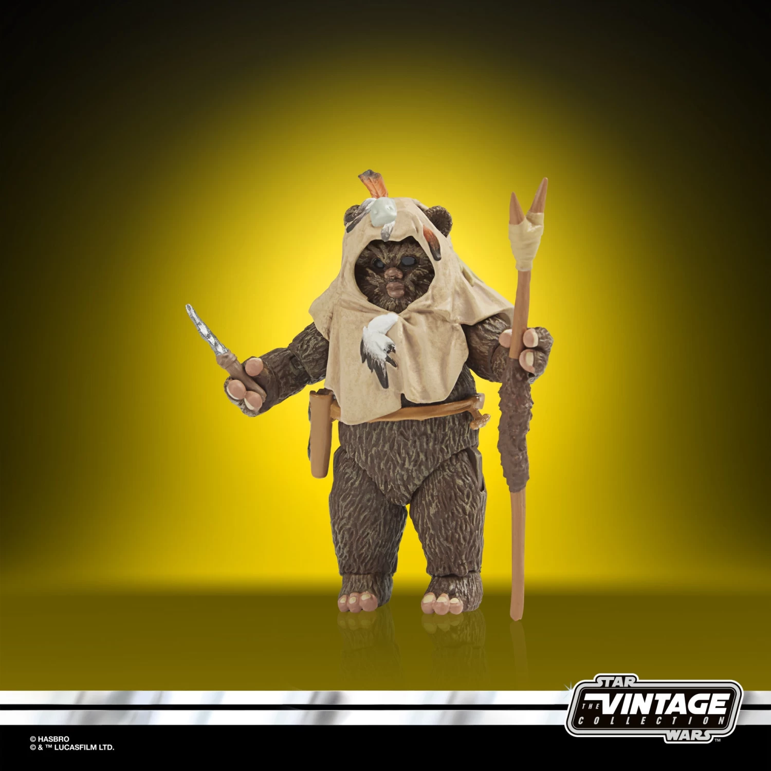 Hasbro Star Wars Lucasfilm 50th Anniversary Vintage Collection Return Of The Jedi Paploo VC190 3.75" Action Figure 4 Hasbro Star Wars Lucasfilm 50th Anniversary Vintage Collection Return Of The Jedi Paploo VC190 3.75" Action Figure - Image 4