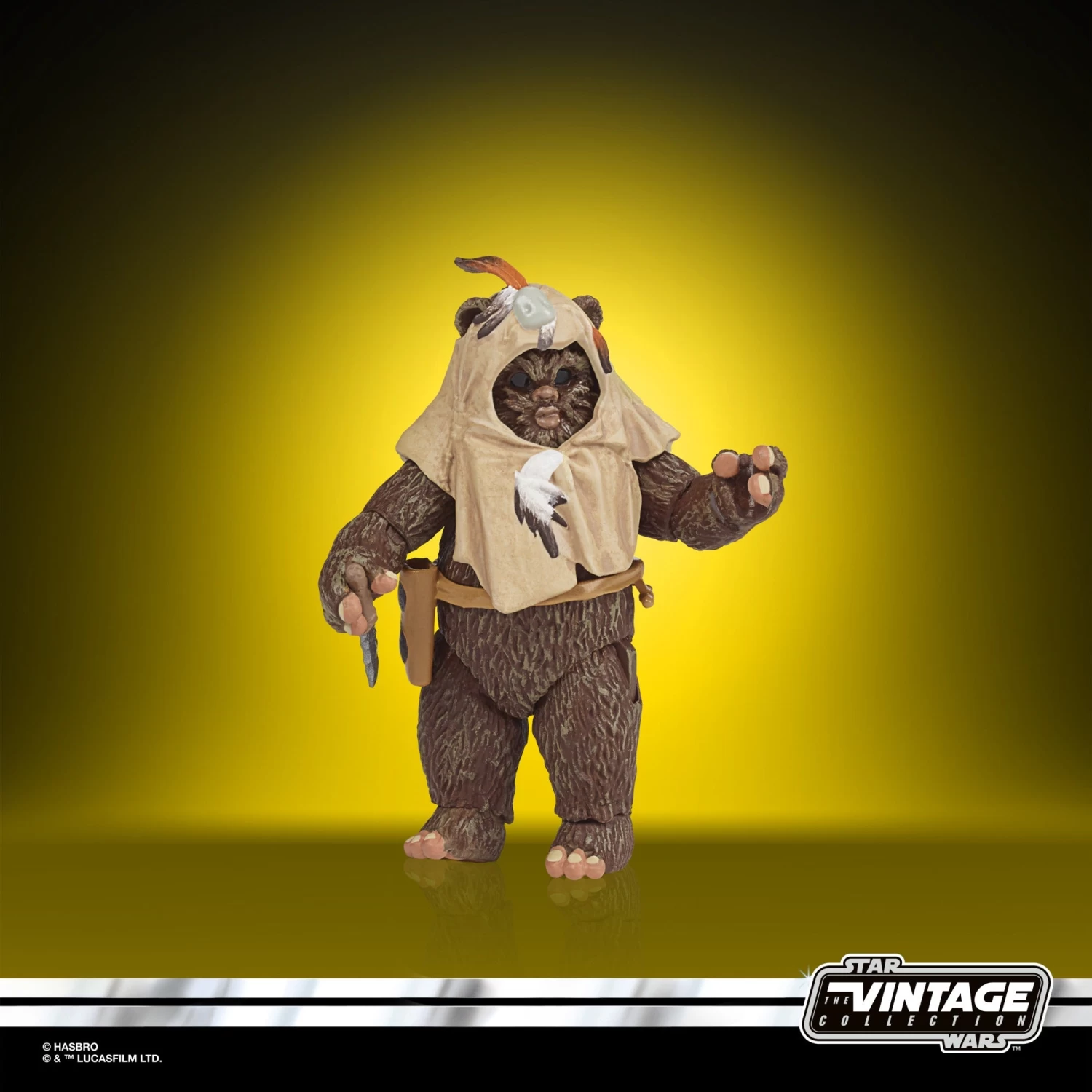 Hasbro Star Wars Lucasfilm 50th Anniversary Vintage Collection Return Of The Jedi Paploo VC190 3.75" Action Figure 2 Hasbro Star Wars Lucasfilm 50th Anniversary Vintage Collection Return Of The Jedi Paploo VC190 3.75" Action Figure - Image 2