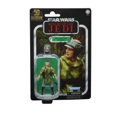 Hasbro Star Wars Lucasfilm 50th Anniversary Vintage Collection Return Of The Jedi Princess Leia (Endor) VC191 3.75" Action Figure 11 Hasbro Star Wars Lucasfilm 50th Anniversary Vintage Collection Return Of The Jedi Princess Leia (Endor) VC191 3.75" Action Figure -Popmart 5010993865024