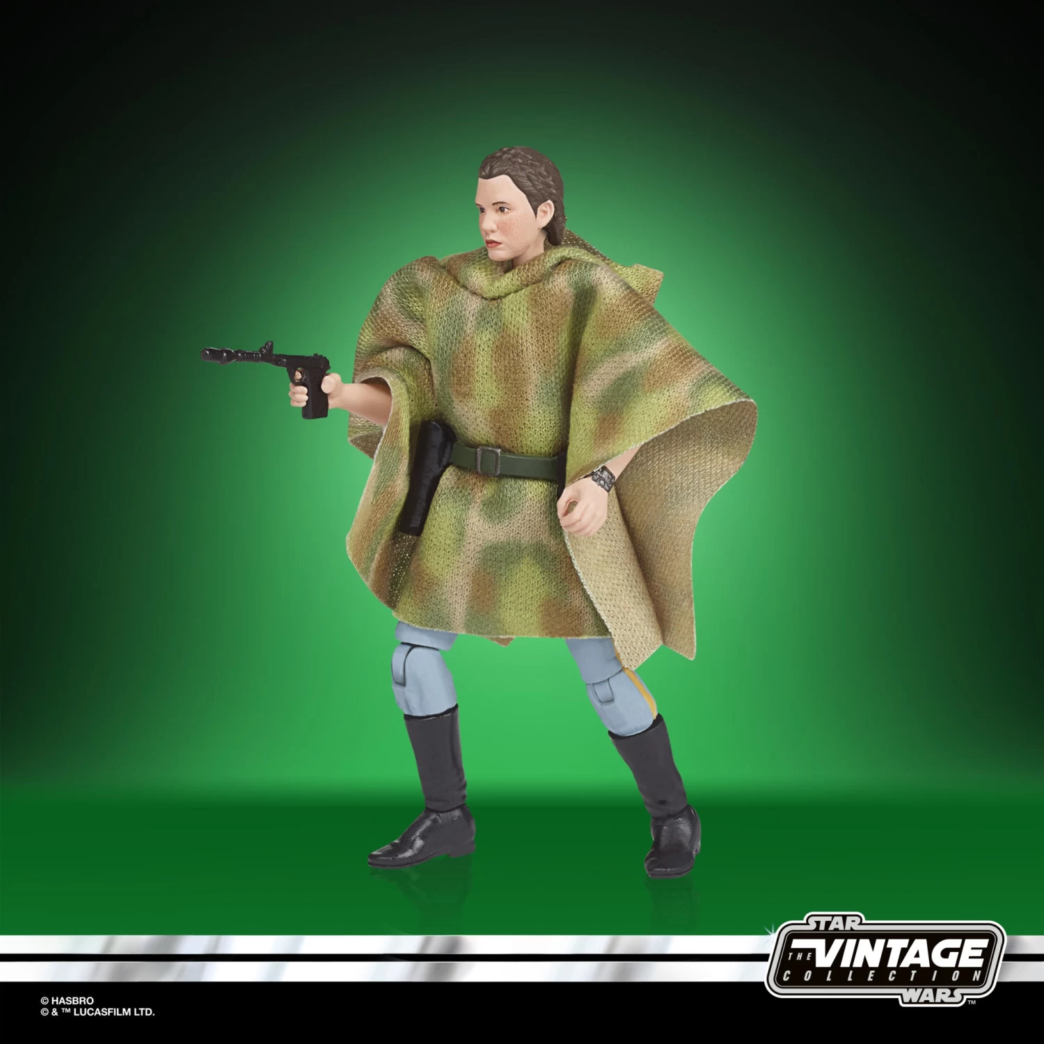 Hasbro Star Wars Lucasfilm 50th Anniversary Vintage Collection Return Of The Jedi Princess Leia (Endor) VC191 3.75" Action Figure 5 Hasbro Star Wars Lucasfilm 50th Anniversary Vintage Collection Return Of The Jedi Princess Leia (Endor) VC191 3.75" Action Figure - Image 5