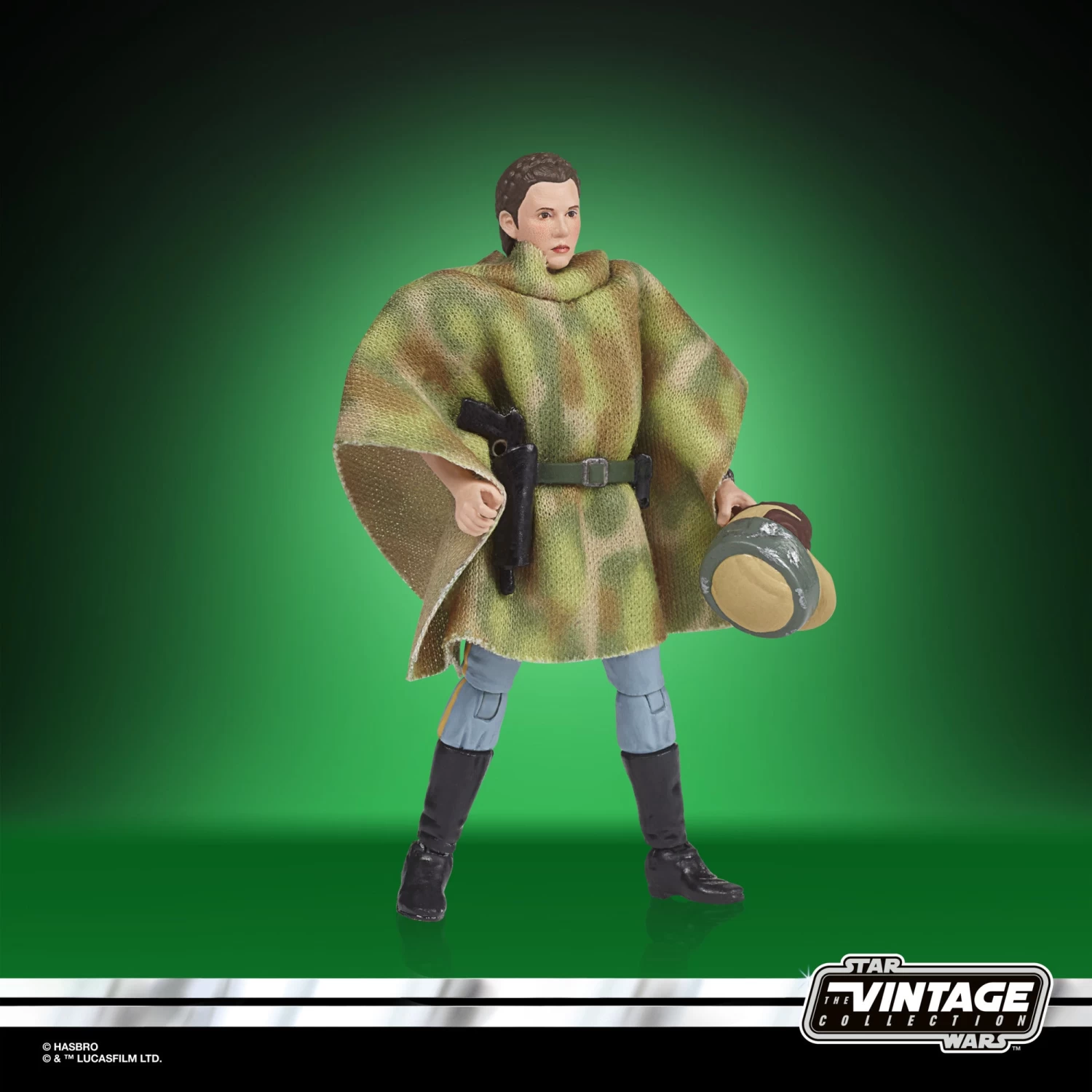 Hasbro Star Wars Lucasfilm 50th Anniversary Vintage Collection Return Of The Jedi Princess Leia (Endor) VC191 3.75" Action Figure 2 Hasbro Star Wars Lucasfilm 50th Anniversary Vintage Collection Return Of The Jedi Princess Leia (Endor) VC191 3.75" Action Figure - Image 2