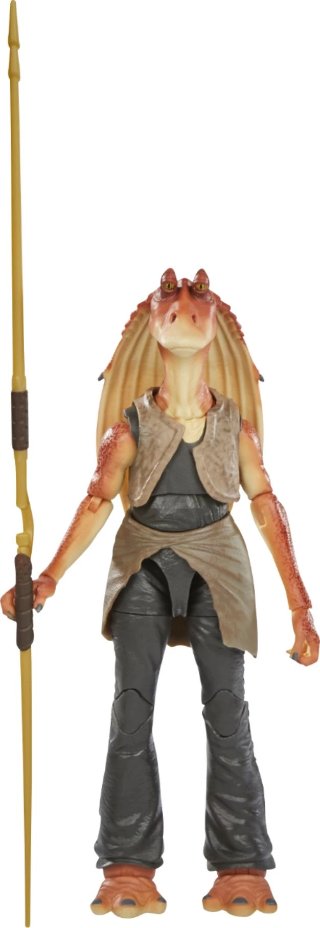 Hasbro Star Wars The Black Series Lucasfilm 50th Anniversary Episode I Jar Jar Binks 6 Inch Action Figure 1 Hasbro Star Wars The Black Series Lucasfilm 50th Anniversary Episode I Jar Jar Binks 6 Inch Action Figure