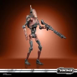 Hasbro Star Wars Vintage Collection Gaming Greats Heavy Battle Droid VC193 3.75" Action Figure 10 Hasbro Star Wars Vintage Collection Gaming Greats Heavy Battle Droid VC193 3.75" Action Figure -Popmart 5010993866908c