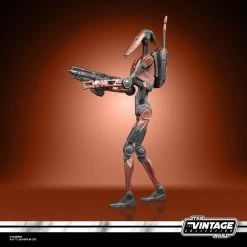 Hasbro Star Wars Vintage Collection Gaming Greats Heavy Battle Droid VC193 3.75" Action Figure 8 Hasbro Star Wars Vintage Collection Gaming Greats Heavy Battle Droid VC193 3.75" Action Figure -Popmart 5010993866908e