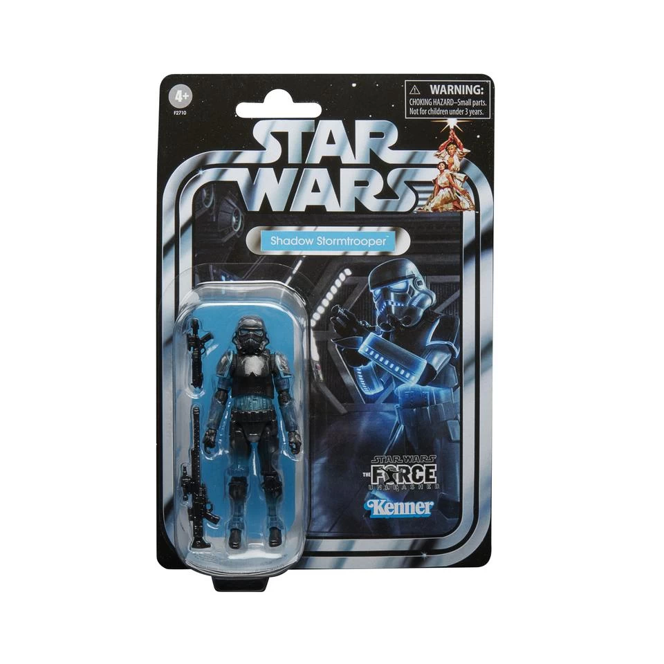 Hasbro Star Wars Vintage Collection Gaming Greats Shadow Stormtrooper VC194 3.75" Action Figure 5 Hasbro Star Wars Vintage Collection Gaming Greats Shadow Stormtrooper VC194 3.75" Action Figure - Image 5