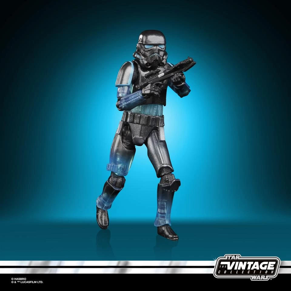 Hasbro Star Wars Vintage Collection Gaming Greats Shadow Stormtrooper VC194 3.75" Action Figure 3 Hasbro Star Wars Vintage Collection Gaming Greats Shadow Stormtrooper VC194 3.75" Action Figure - Image 3