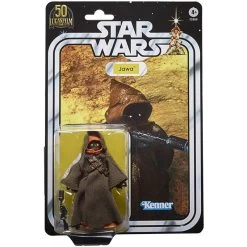 Hasbro Star Wars The Black Series Lucasfilm 50th Anniversary Original Trilogy Jawa 6 Inch Action Figure 9 Hasbro Star Wars The Black Series Lucasfilm 50th Anniversary Original Trilogy Jawa 6 Inch Action Figure -Popmart 5010993869657