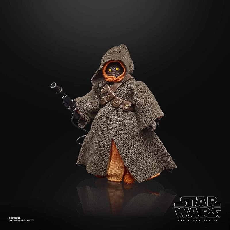 Hasbro Star Wars The Black Series Lucasfilm 50th Anniversary Original Trilogy Jawa 6 Inch Action Figure 3 Hasbro Star Wars The Black Series Lucasfilm 50th Anniversary Original Trilogy Jawa 6 Inch Action Figure - Image 3