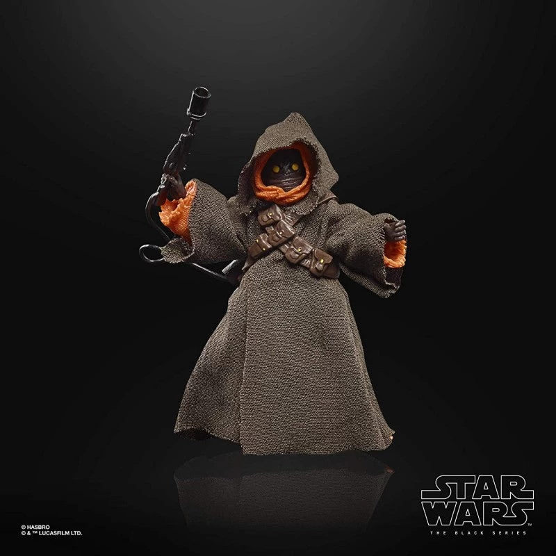Hasbro Star Wars The Black Series Lucasfilm 50th Anniversary Original Trilogy Jawa 6 Inch Action Figure 2 Hasbro Star Wars The Black Series Lucasfilm 50th Anniversary Original Trilogy Jawa 6 Inch Action Figure - Image 2