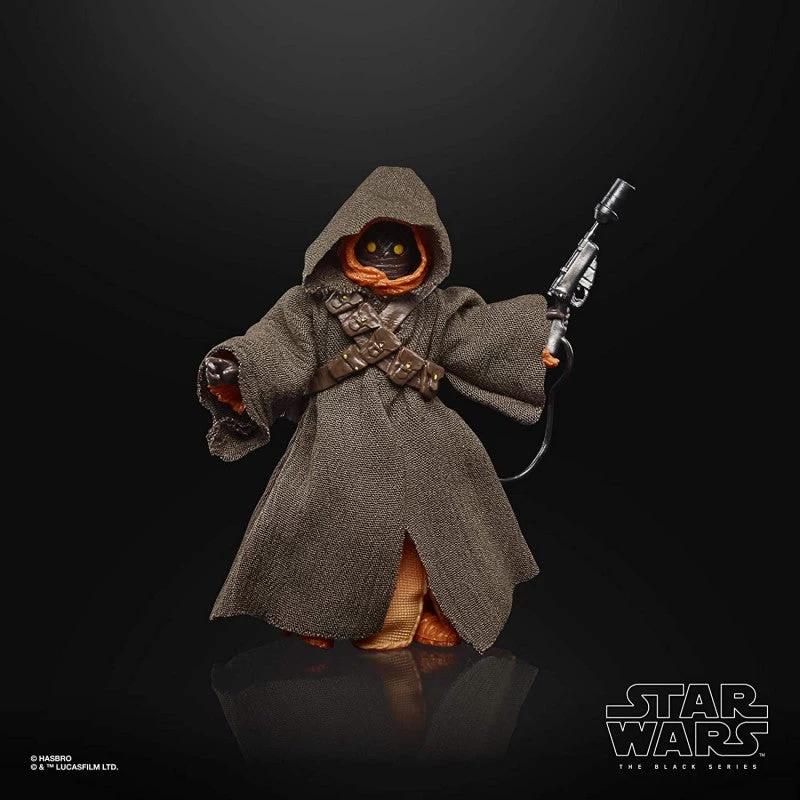 Hasbro Star Wars The Black Series Lucasfilm 50th Anniversary Original Trilogy Jawa 6 Inch Action Figure 1 Hasbro Star Wars The Black Series Lucasfilm 50th Anniversary Original Trilogy Jawa 6 Inch Action Figure