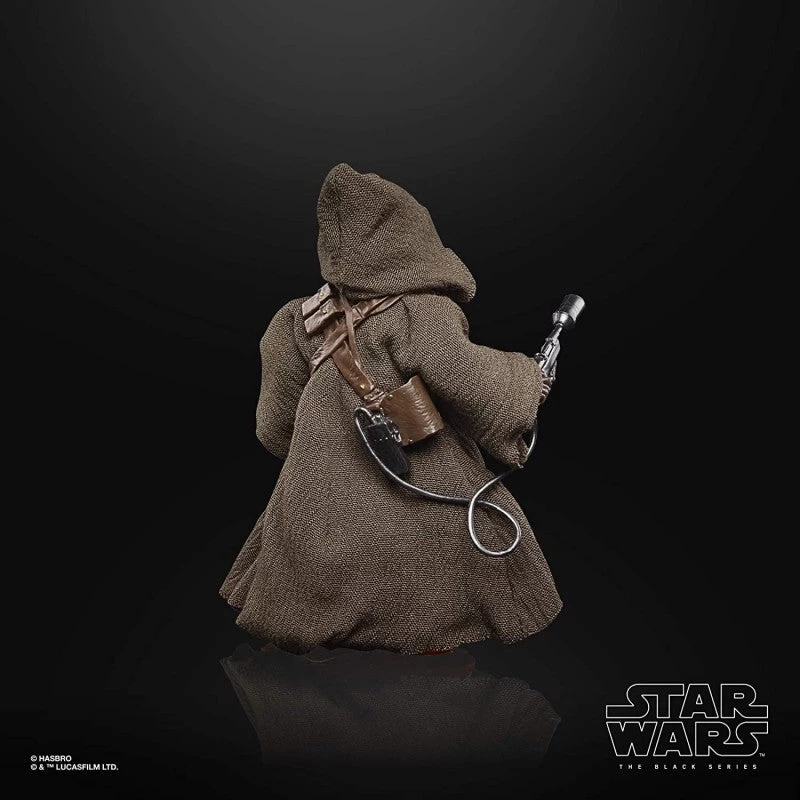 Hasbro Star Wars The Black Series Lucasfilm 50th Anniversary Original Trilogy Jawa 6 Inch Action Figure 4 Hasbro Star Wars The Black Series Lucasfilm 50th Anniversary Original Trilogy Jawa 6 Inch Action Figure - Image 4