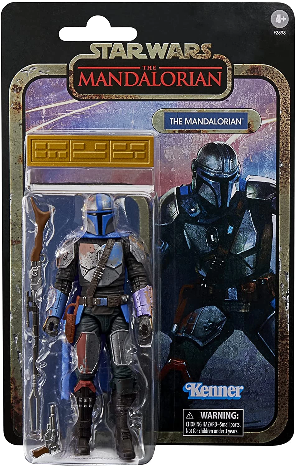 Hasbro Star Wars Black Series Credit Collection The Mandalorian F2893 Amazon Exclusive 6 Inch Action Figure 7 Hasbro Star Wars Black Series Credit Collection The Mandalorian F2893 Amazon Exclusive 6 Inch Action Figure - Image 7