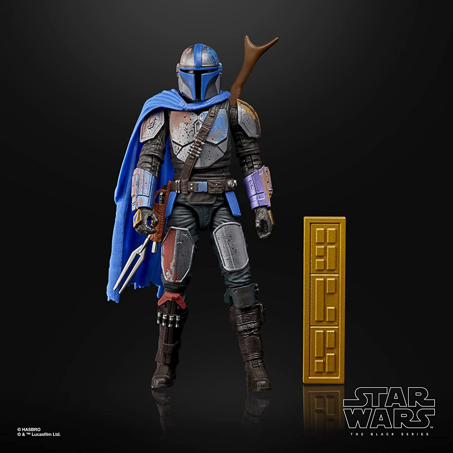 Hasbro Star Wars Black Series Credit Collection The Mandalorian F2893 Amazon Exclusive 6 Inch Action Figure 2 Hasbro Star Wars Black Series Credit Collection The Mandalorian F2893 Amazon Exclusive 6 Inch Action Figure - Image 2