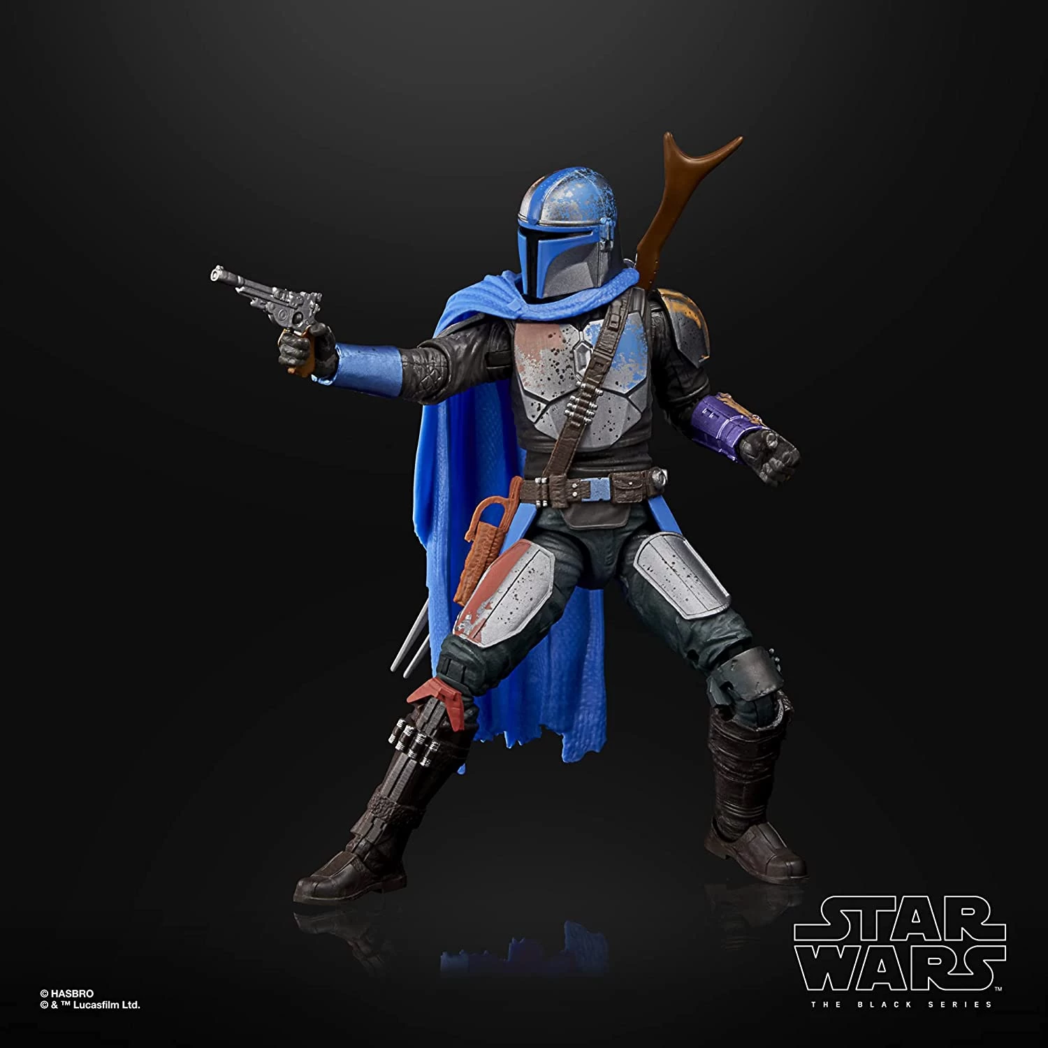 Hasbro Star Wars Black Series Credit Collection The Mandalorian F2893 Amazon Exclusive 6 Inch Action Figure 6 Hasbro Star Wars Black Series Credit Collection The Mandalorian F2893 Amazon Exclusive 6 Inch Action Figure - Image 6