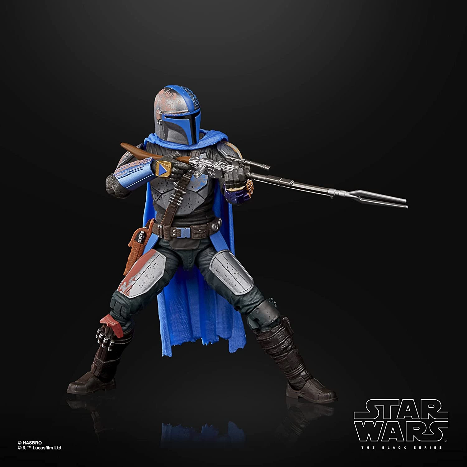 Hasbro Star Wars Black Series Credit Collection The Mandalorian F2893 Amazon Exclusive 6 Inch Action Figure 5 Hasbro Star Wars Black Series Credit Collection The Mandalorian F2893 Amazon Exclusive 6 Inch Action Figure - Image 5