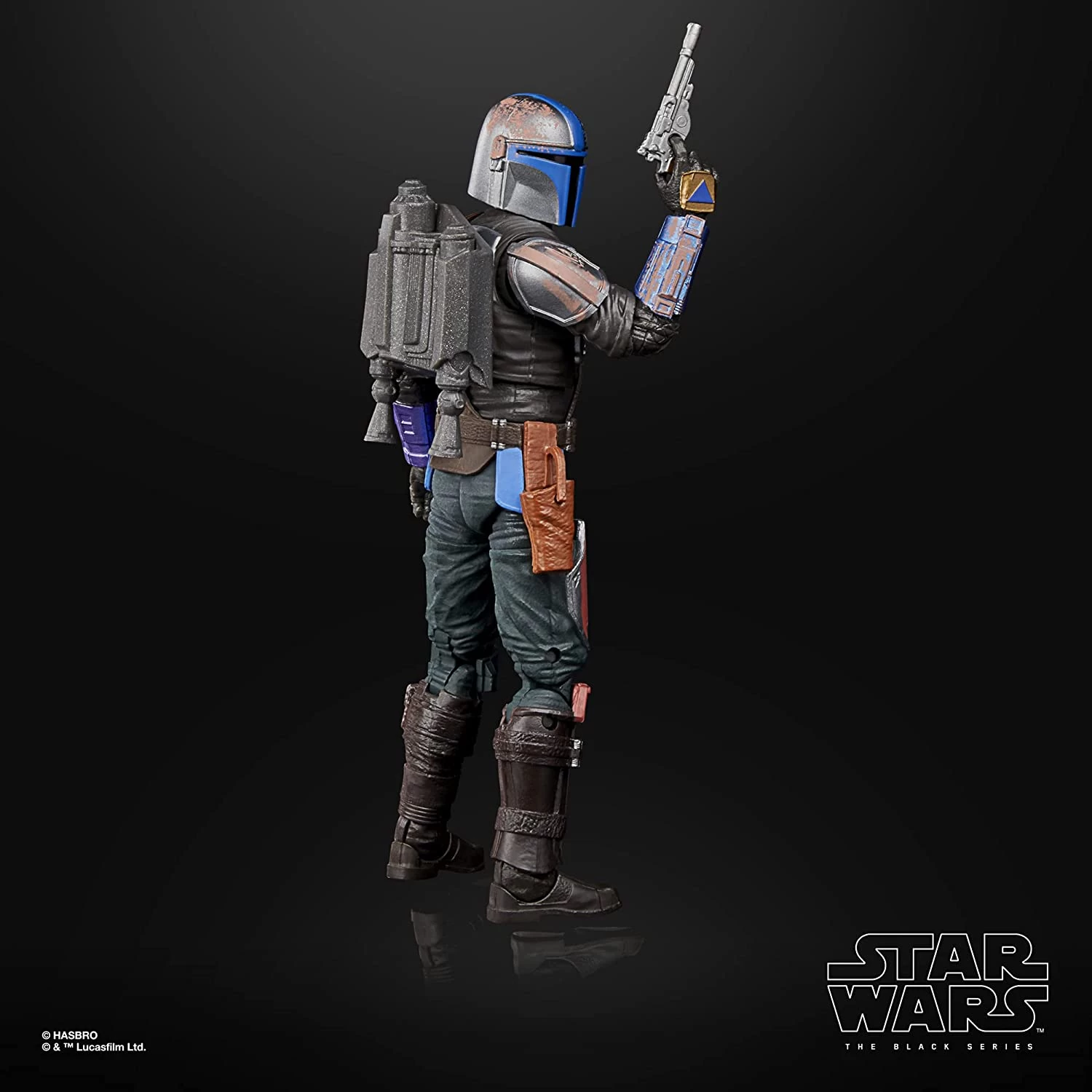 Hasbro Star Wars Black Series Credit Collection The Mandalorian F2893 Amazon Exclusive 6 Inch Action Figure 4 Hasbro Star Wars Black Series Credit Collection The Mandalorian F2893 Amazon Exclusive 6 Inch Action Figure - Image 4